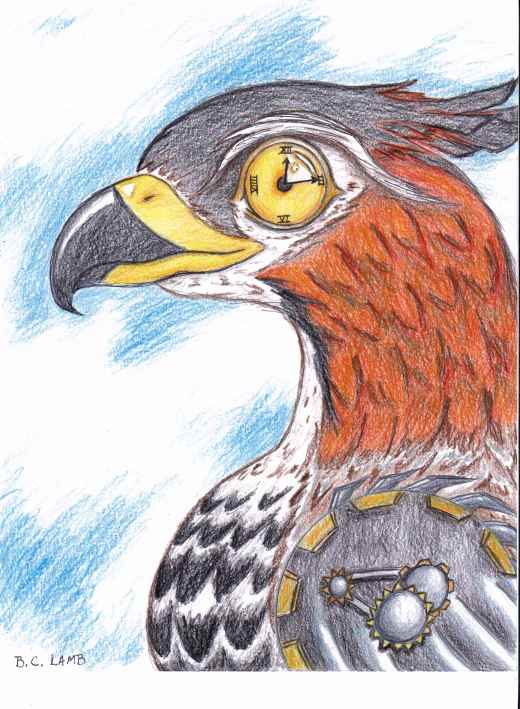 Time Machine (Ornate Hawk Eagle)
